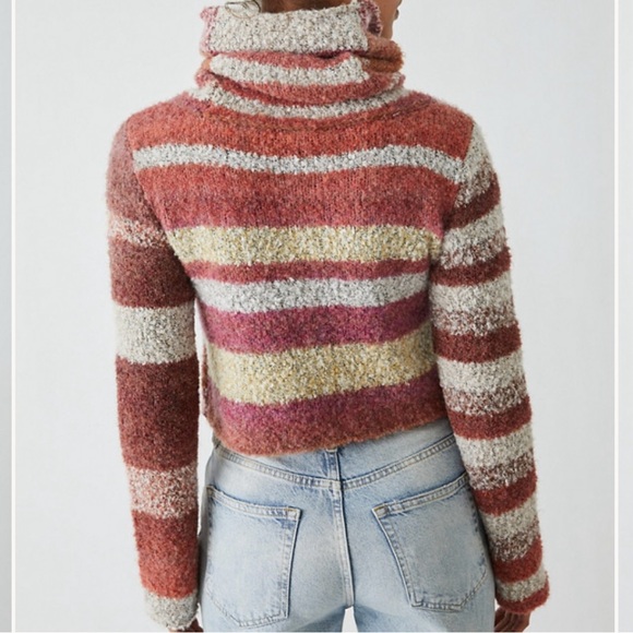 Free People My Girl Turtleneck size M - Picture 3 of 5